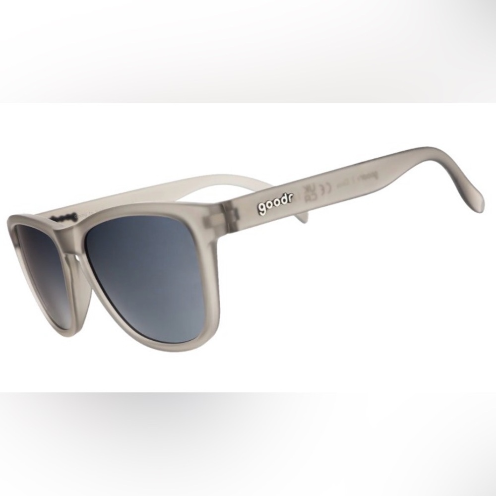 Goodr GOING TO VALHALLA... WITNESS! Gray Sunglasses